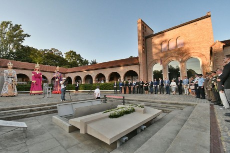 Megnyílt és a Királyi Napok alatt este 8-ig látogatható az Osszárium a Nemzeti Emlékhelyen